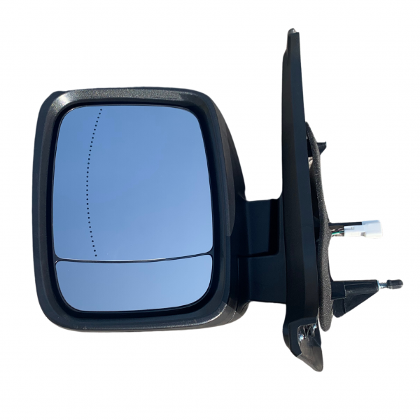 Left Wing Mirror Cover (Black, Grained) For Renault Trafic Iii Van, 2014  Onwards