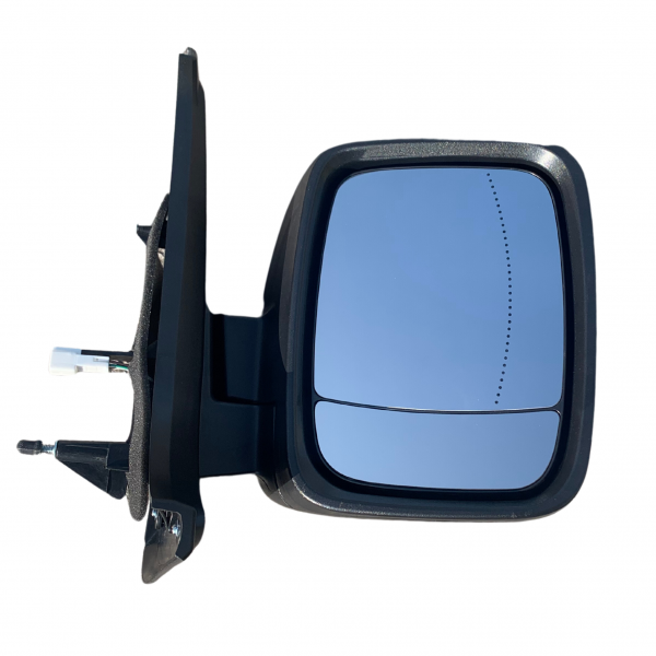 Chrome 2pc Door Wing Mirror Covers for Renault Trafic (01-14) - Van Demon